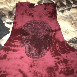 Obey tank